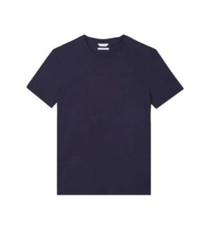 CALVIN KLEIN T-Shirt avec petit logo Bleu Marine