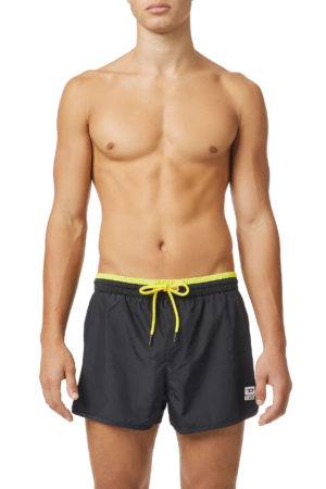 DIESEL Short de bain BMBX-REEF 30 Noir