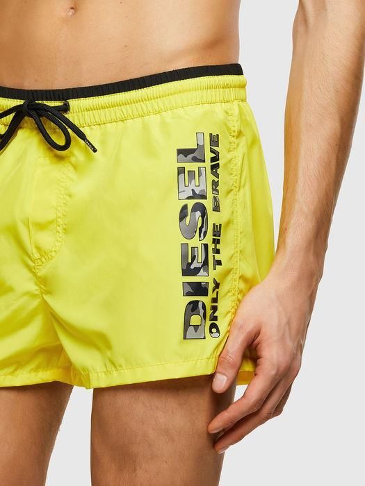 DIESEL Short de bain BMBX-SANDY 2.017 Jaune