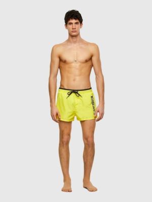 DIESEL Short de bain BMBX-SANDY 2.017 Jaune