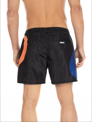 DIESEL Short de bain pliable BMBX-WAVE 2.017 Noir