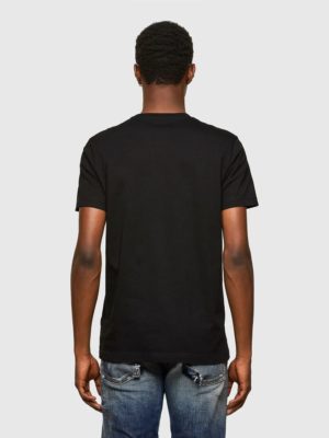 DIESEL T-Shirt à logo Diesel Industry Noir