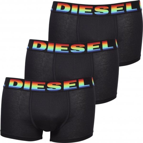 DIESEL Boxer Logo arc-en-ciel - lot de 3