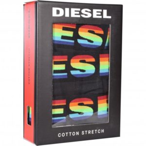 DIESEL Boxer Logo arc-en-ciel - lot de 3