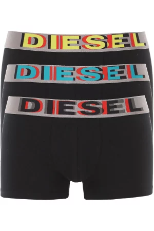 DIESEL Boxer coton stretch - lot de 3