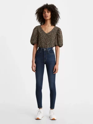LEVI S Jean Skinny taille haute 721 Tropik Style