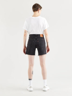 LEVI'S Short Mi-Cuisse 501® Noir