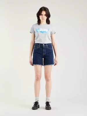 LEVI'S Short Mi-Cuisse 501® Bleu