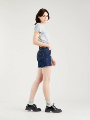 LEVI'S Short Mi-Cuisse 501® Bleu