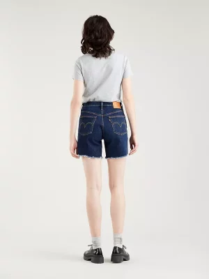 LEVI'S Short Mi-Cuisse 501® Bleu