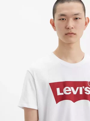 LEVI'S T-Shirt Housemark Original Classique Blanc