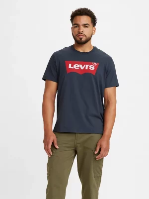 LEVI'S T-Shirt Housemark Original Classique Bleu