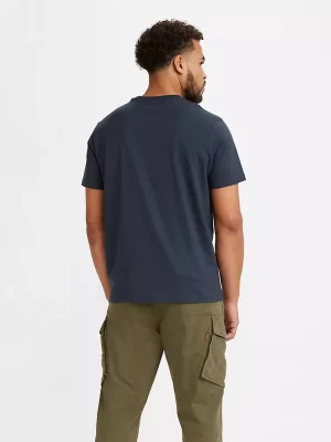 LEVI'S T-Shirt Housemark Original Classique Bleu