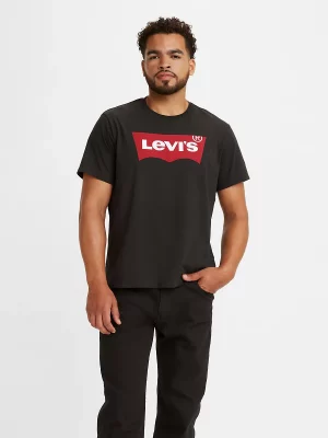 LEVI'S T-Shirt Housemark Original Classique Noir