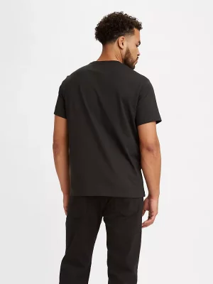LEVI'S T-Shirt Housemark Original Classique Noir