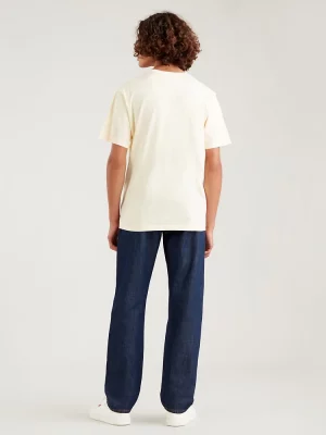 LEVI'S T-Shirt décontracté Beige avec teinture rosâtre