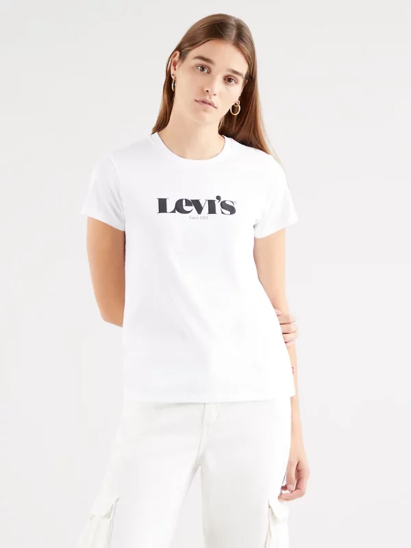 LEVI'S T-Shirt décontracté Blanc