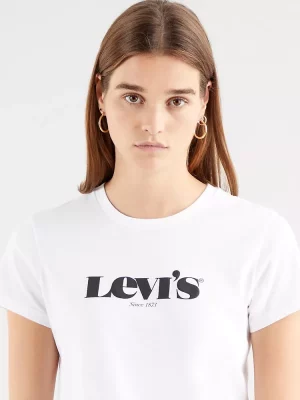 LEVI'S T-Shirt décontracté Blanc