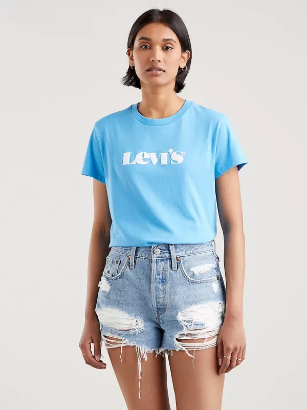 LEVI'S T-Shirt décontracté Bleu