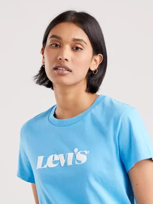 LEVI'S T-Shirt décontracté Bleu