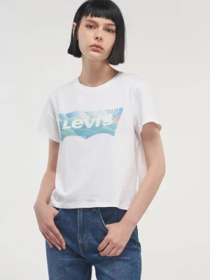 LEVI'S T-Shirt graphique JORDIE Blanc