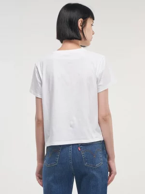 LEVI'S T-Shirt graphique JORDIE Blanc 2