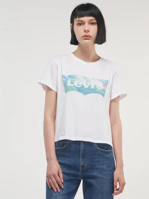 LEVI'S T-Shirt graphique JORDIE Blanc 3