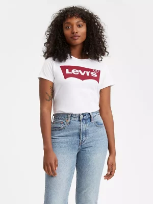 LEVI'S T-Shirt parfait à logo LEVI'SMD Blanc