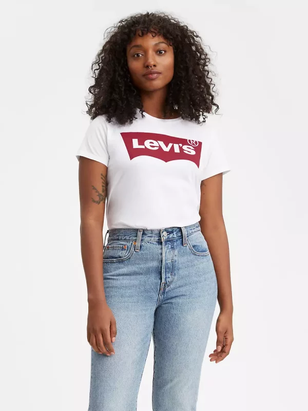 LEVI'S T-Shirt parfait à logo LEVI'SMD Blanc