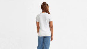LEVI'S T-Shirt perfect style Blanc