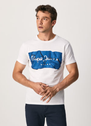 PEPE JEANS T-Shirt imprimé RAURY