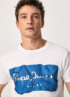 PEPE JEANS T-Shirt imprimé RAURY
