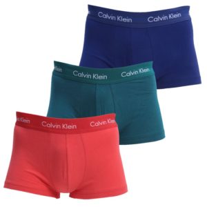 CALVIN KLEIN Boxer coton stretch – lot de 3