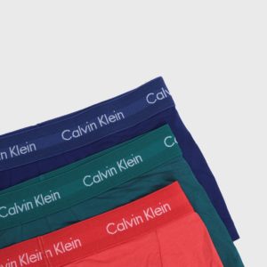 CALVIN KLEIN Boxer coton stretch – lot de 3