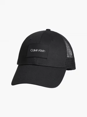 CALVIN KLEIN Casquette en coton bio Noir