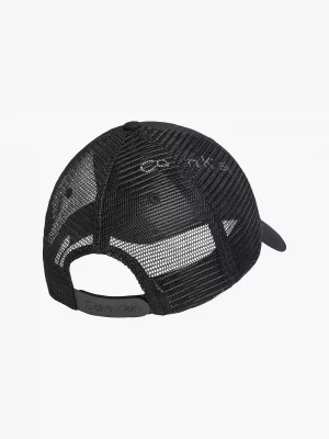 CALVIN KLEIN Casquette en coton bio Noir