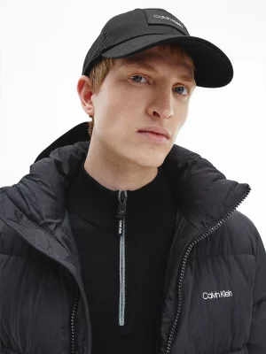 CALVIN KLEIN Casquette en coton bio Noir