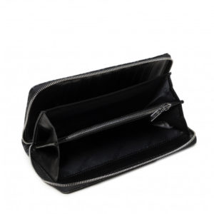 CALVIN KLEIN Portefeuille zippé avec logo XL Mono