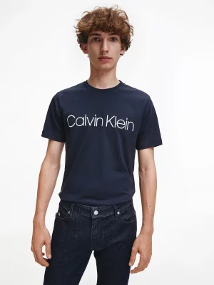 CALVIN KLEIN T-Shirt avec logo Bleu Marine