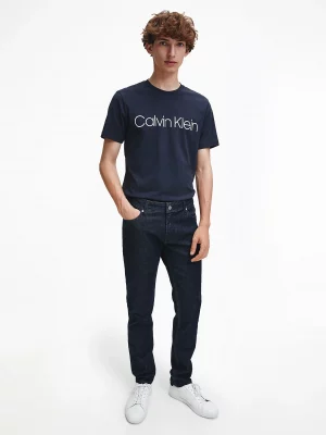 CALVIN KLEIN T-Shirt avec logo Bleu Marine