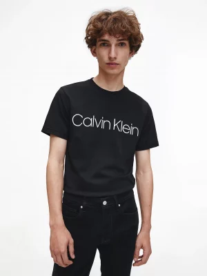 CALVIN KLEIN T-Shirt avec logo Noir