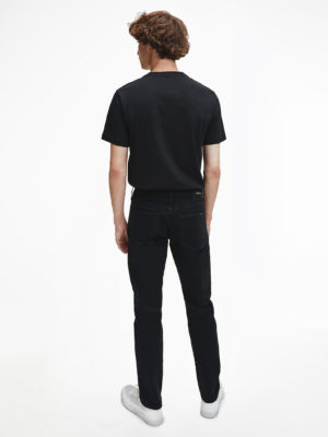 CALVIN KLEIN T-Shirt avec logo Noir