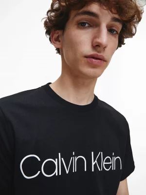 CALVIN KLEIN T-Shirt avec logo Noir