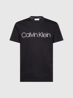 CALVIN KLEIN T-Shirt avec logo Noir
