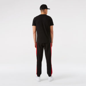 NEW ERA T-Shirt Chicago Bulls NBA Logo agrandi Noir