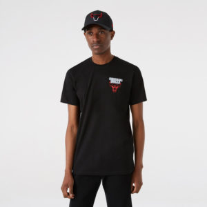 NEW ERA T-Shirt Chicago Bulls NBA Neon Noir