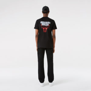 NEW ERA T-Shirt Chicago Bulls NBA Neon Noir