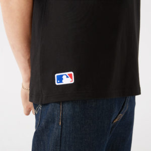 NEW ERA T-Shirt LA Dodgers Camo Logo Noir