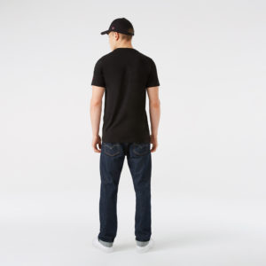 NEW ERA T-Shirt LA Dodgers Camo Logo Noir