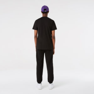 NEW ERA T-Shirt LA Lakers NBA Logo agrandi Noir